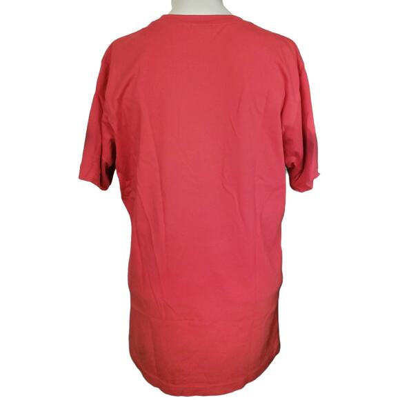 UNIQLO x KEITH HARING unisex pop art holding heart red tee pocket t-shirt Size M - Picture 2 of 7